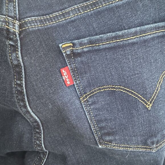 Levi's Women's 311 Shaping Skinny Mid Rise Tummy Slimming Jeans, Blue, Size 29 - Picture 5 of 9